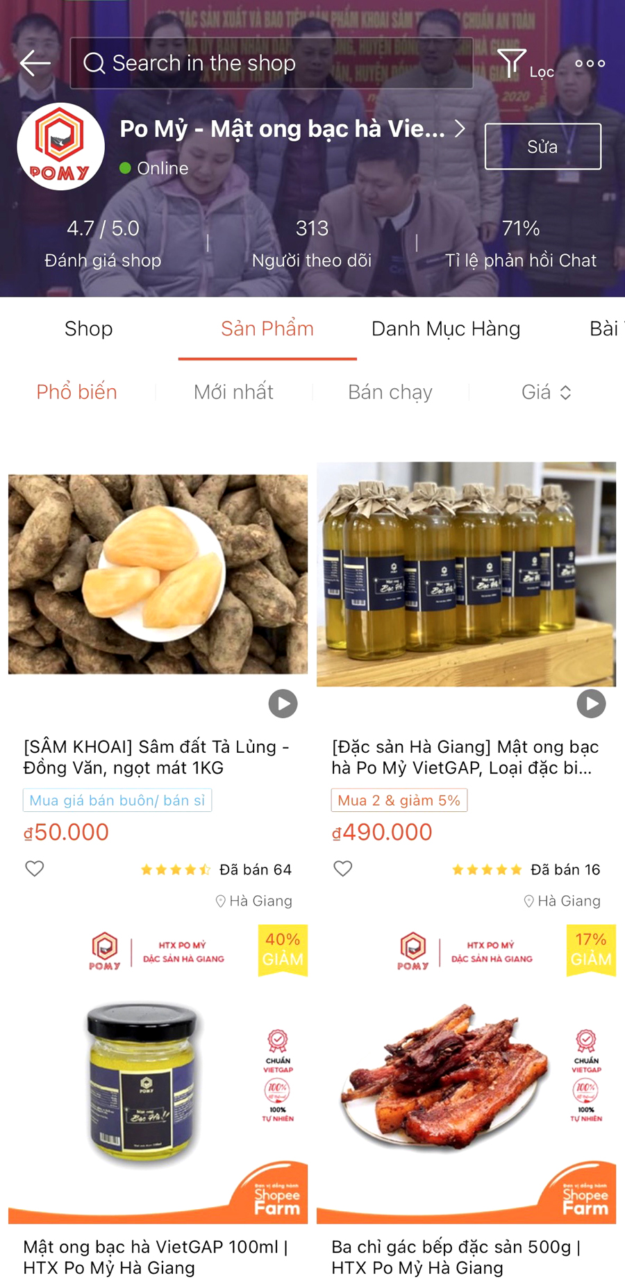 Hà Giang: Đồng Văn hỗ trợ đưa các sản phẩm nông sản lên sàn thương mại điện tử Hà Giang: Đồng Văn hỗ trợ đưa các sản phẩm nông sản lên sàn thương mại điện tử