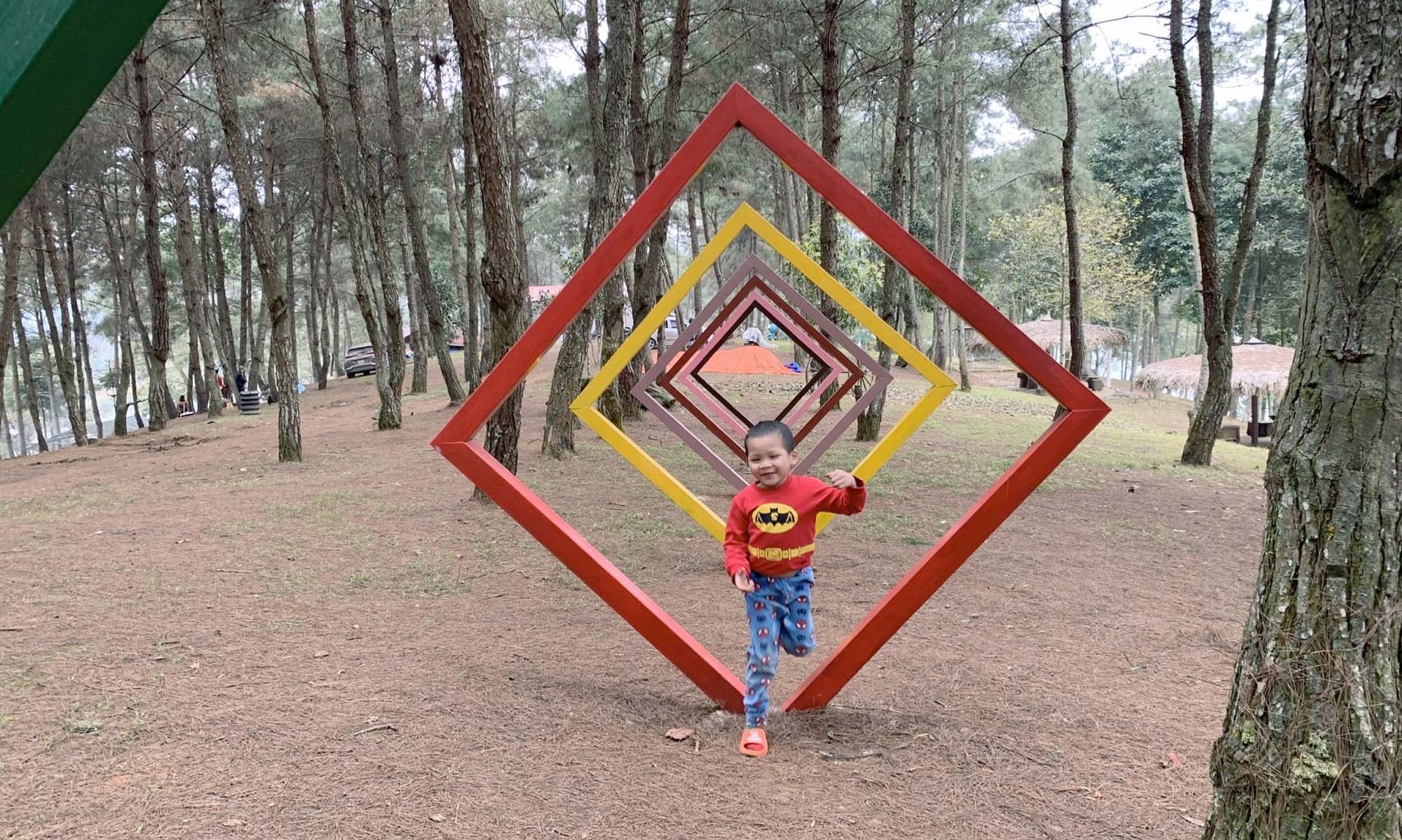 Hồ Bản Chang, xã Đức Vân - Địa điểm du lịch trải nghiệm thú vị những ngày hè