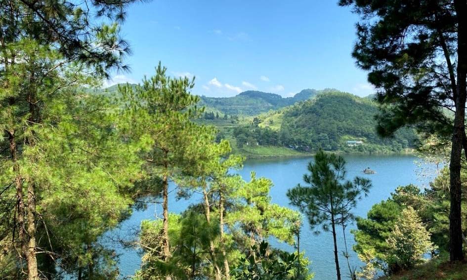 Hồ Bản Chang, xã Đức Vân - Địa điểm du lịch trải nghiệm thú vị những ngày hè