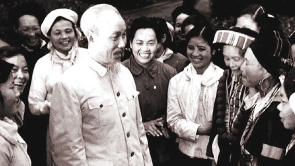 Hồ Chí Minh và nữ quyền luận văn hóa