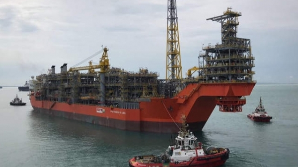 Shell bắt đầu sản xuất FPSO Guanabara ngoài khơi Santos Basin ở Brazil