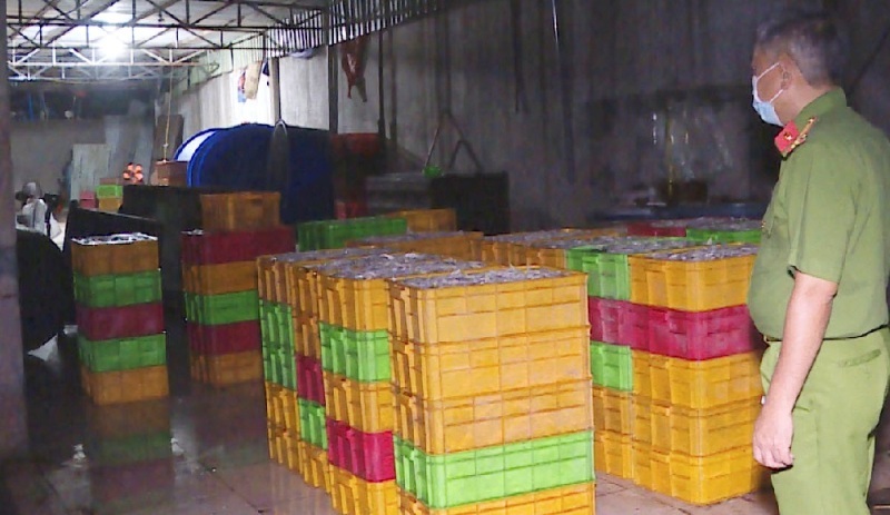 Bà Rịa - Vũng Tàu: Xả thải vượt quy chuẩn, Công ty Hoàng Vương bị xử phạt 372 triệu Bà Rịa - Vũng Tàu: Xả thải vượt quy chuẩn, Công ty Hoàng Vương bị xử phạt 372 triệu