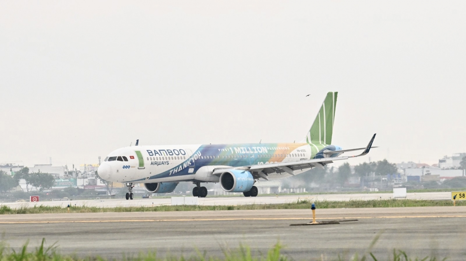 Bamboo Airways khai trương đường bay thường lệ tiếp theo kết nối Singapore