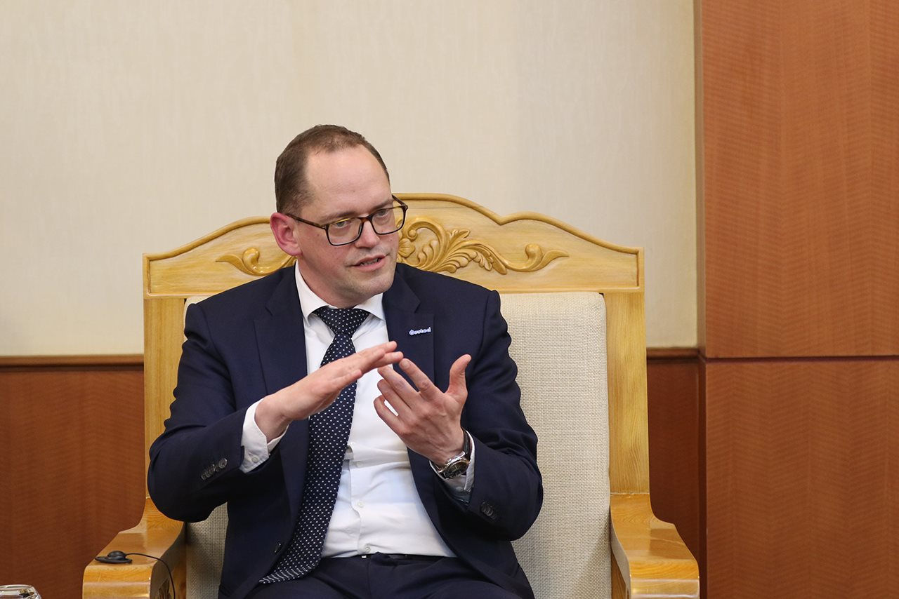 Sẵn sàng hợp tác với Đan Mạch trong phát triển năng lượng điện gió