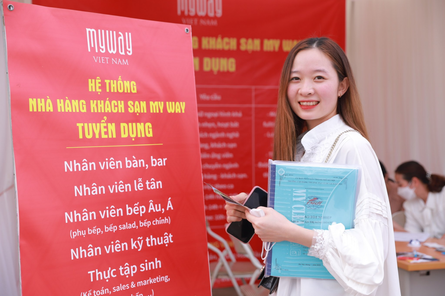 Hàng nghìn vị trí tuyển dụng cho sinh viên Trường Cao đẳng Thương mại và Du lịch Hà Nội