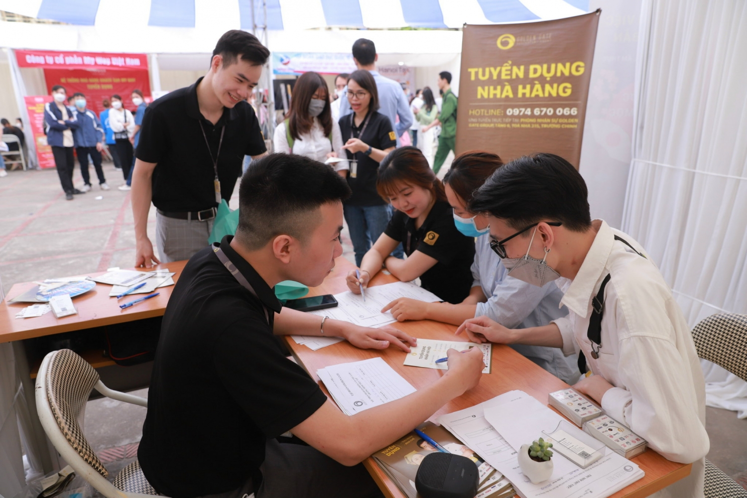 Hàng nghìn vị trí tuyển dụng cho sinh viên Trường Cao đẳng Thương mại và Du lịch Hà Nội