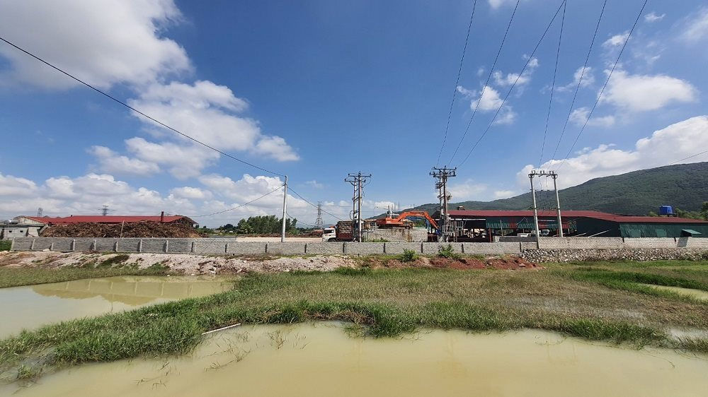 Vụ vi phạm đất đai, xây dựng của Công ty Vinh Nhất tại Nghi Sơn (Thanh Hóa): Báo TN&MT phản ánh đúng thực tế