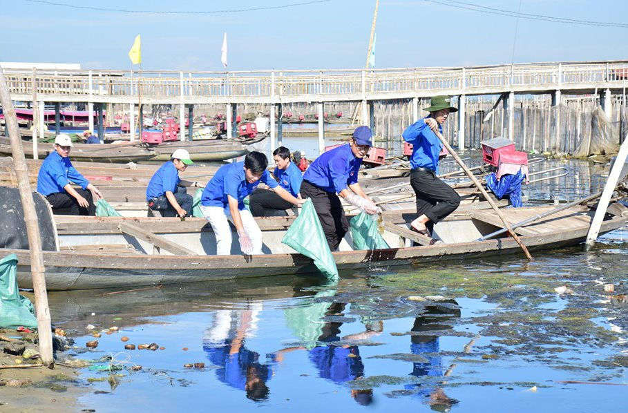 Thừa Thiên - Huế: Nhiều mô hình hay về thu gom, xử lý rác thải tại nguồn Thừa Thiên - Huế: Nhiều mô hình hay về thu gom, xử lý rác thải tại nguồn
