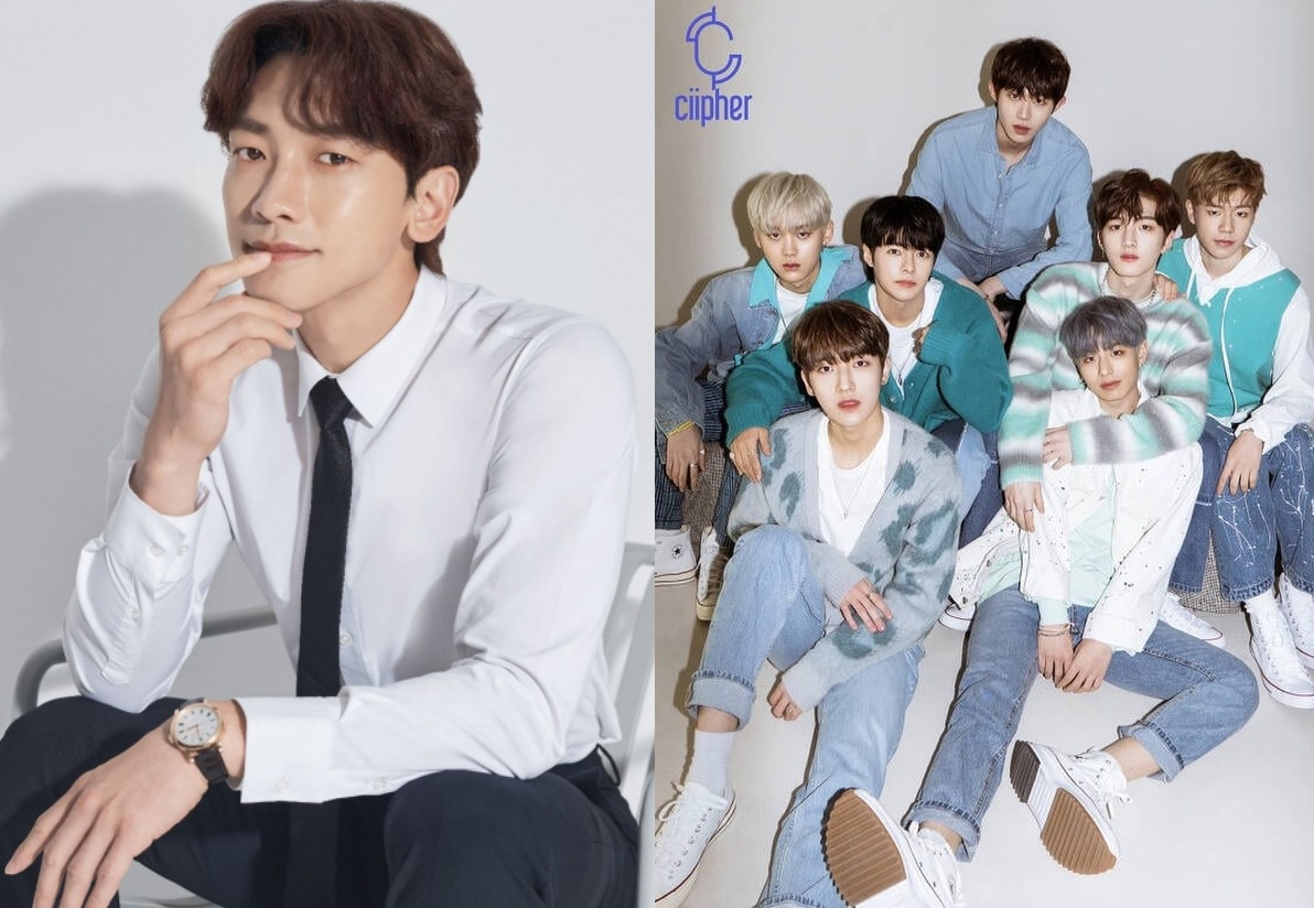 Sao Hàn hôm nay 13/5: “Ông bầu” Bi Rain đầu tư số tiền khủng cho nhóm nhạc mới Ciipher Sao Hàn hôm nay 13/5: “Ông bầu” Bi Rain đầu tư số tiền khủng cho nhóm nhạc mới Ciipher