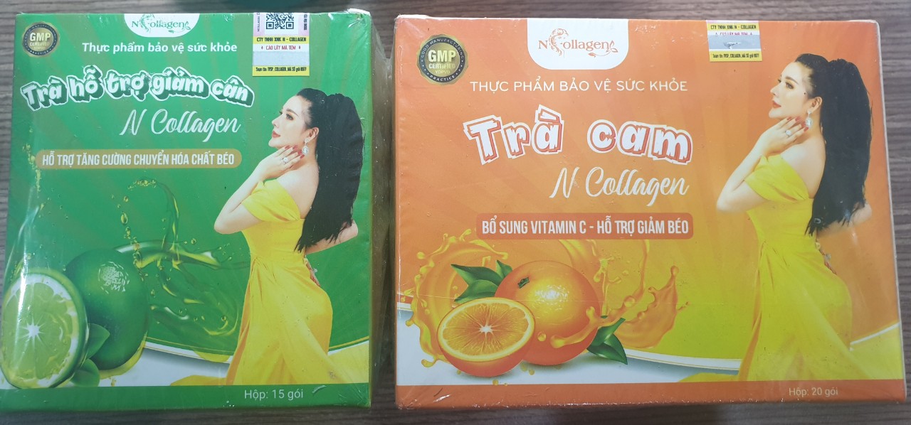 Bài 6: Hành trình truy tìm kho hàng "bí mật" có sản phẩm Trà hỗ trợ giảm cân mang nhãn hiệu N Collagen chứa chất cấm