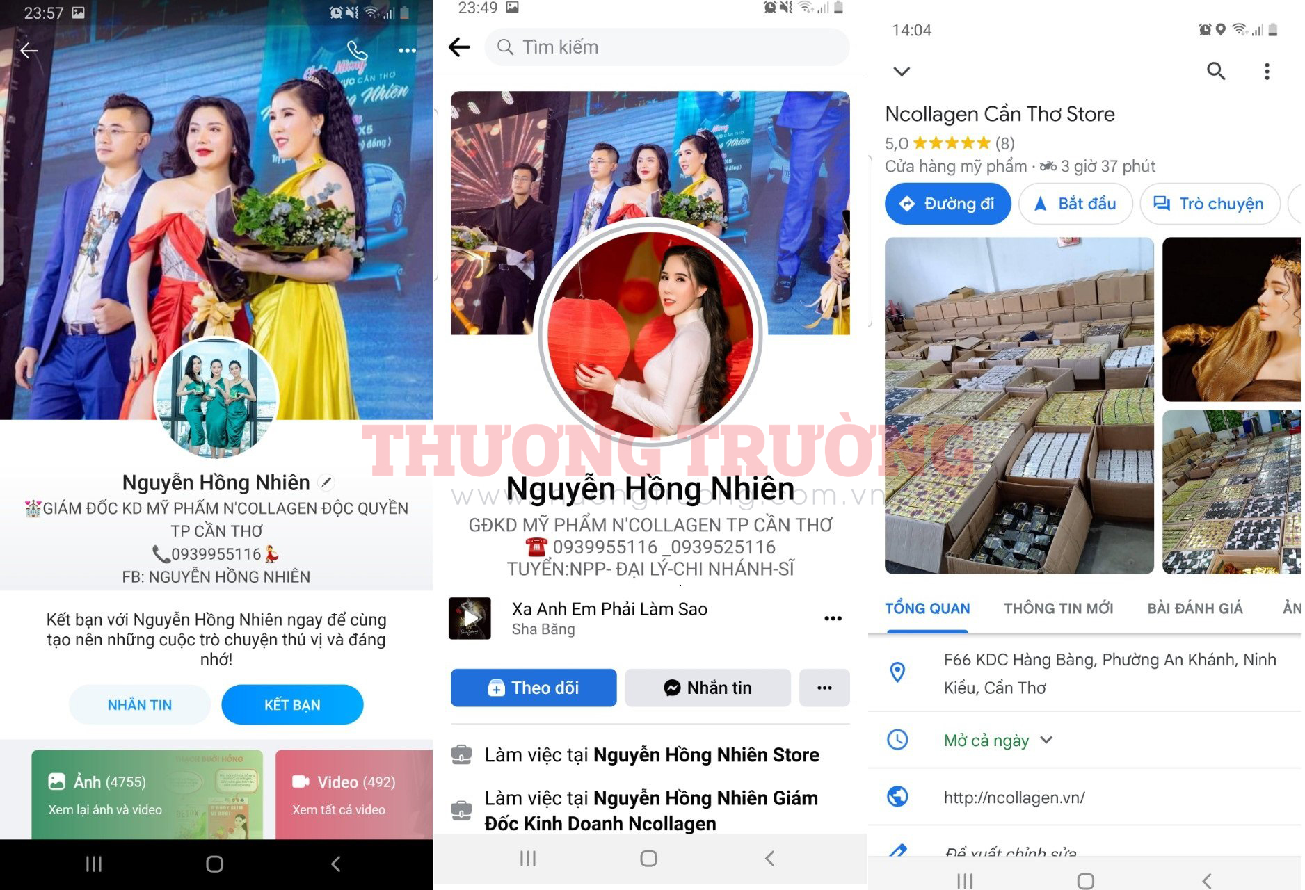 Bài 6: Hành trình truy tìm kho hàng "bí mật" có sản phẩm Trà hỗ trợ giảm cân mang nhãn hiệu N Collagen chứa chất cấm