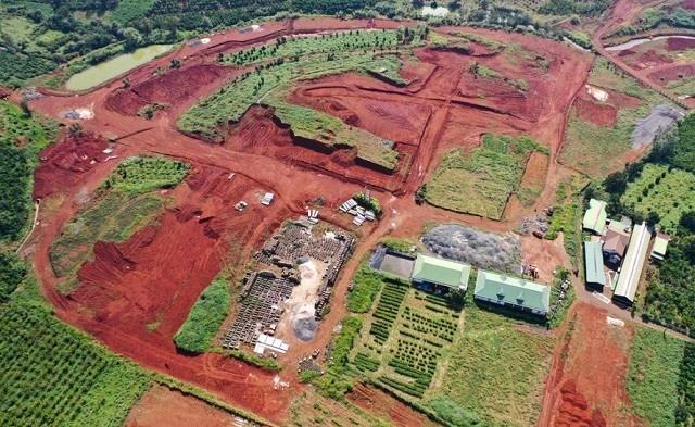 Yêu cầu xử nghiêm tình trạng san ủi đồi núi phân lô, bán nền trên đất rừng