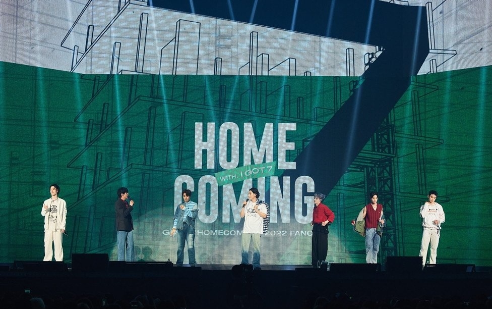 Sao Hàn hôm nay 23/5: GOT7 thành công tái hợp, tổ chức fan concert “HOMECOMING” Sao Hàn hôm nay 23/5: GOT7 thành công tái hợp, tổ chức fan concert “HOMECOMING”