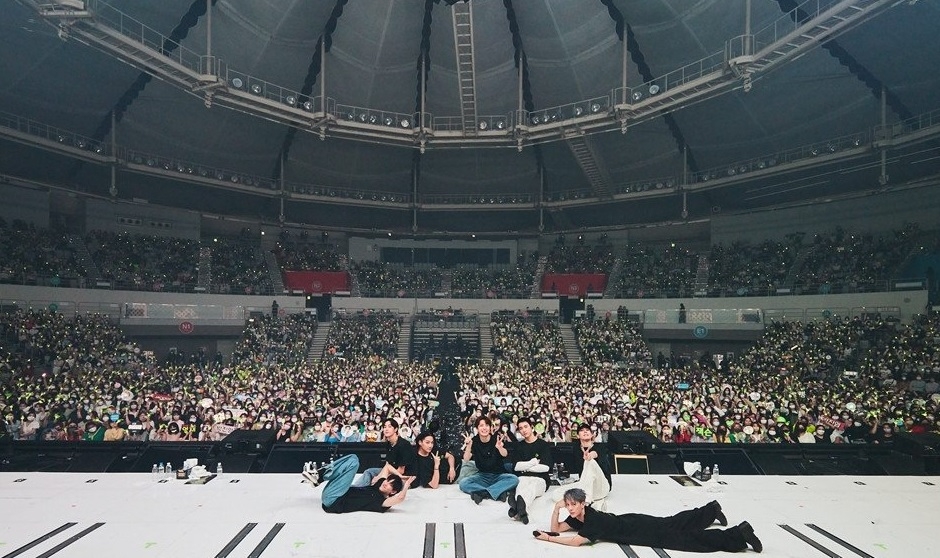 Sao Hàn hôm nay 23/5: GOT7 thành công tái hợp, tổ chức fan concert “HOMECOMING” Sao Hàn hôm nay 23/5: GOT7 thành công tái hợp, tổ chức fan concert “HOMECOMING”