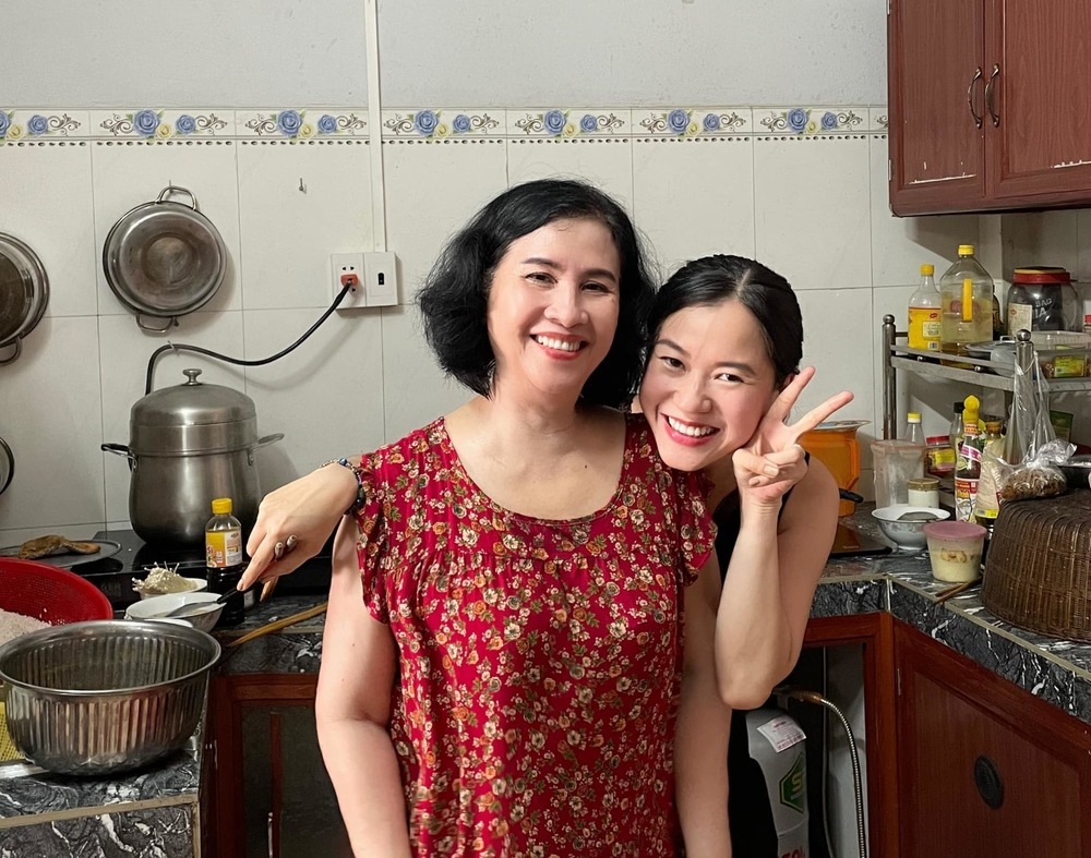 Lâm Vỹ Dạ và mối quan hệ với mẹ chồng