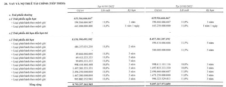 Tổng nợ của Bamboo Capital (BCG) vượt mốc 15.000 tỷ đồng sau quý I, “thần tốc” tăng vốn để giảm hệ số nợ vay/vốn điều lệ
