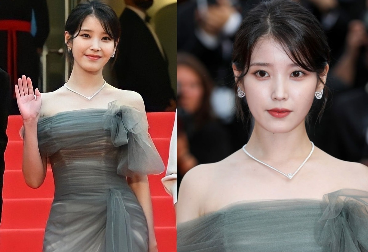 Sao Hàn hôm nay 28/5: Influencer người Pháp xin lỗi IU sau cú xô đẩy trên thảm đỏ Cannes