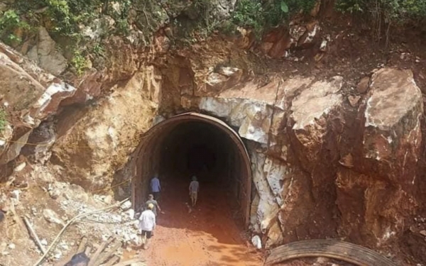 Xử phạt Công ty cổ phần Tân Hoàng Khang vi phạm khai thác khoáng sản | Báo Công Thương