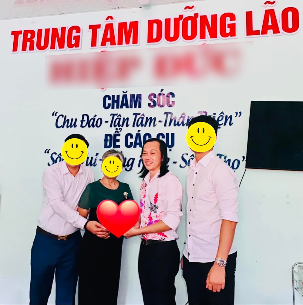 NSƯT Hoài Linh trở lại làm từ thiện sau thời gian vướng ồn ào