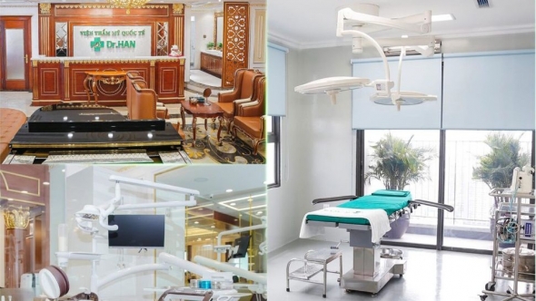 Bệnh viện Hữu nghị Quốc tế Hà Nội mở rộng hoạt động