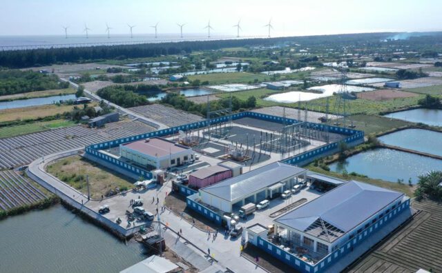 Kỳ vĩ thi công điện gió trên biển Kỳ vĩ thi công điện gió trên biển