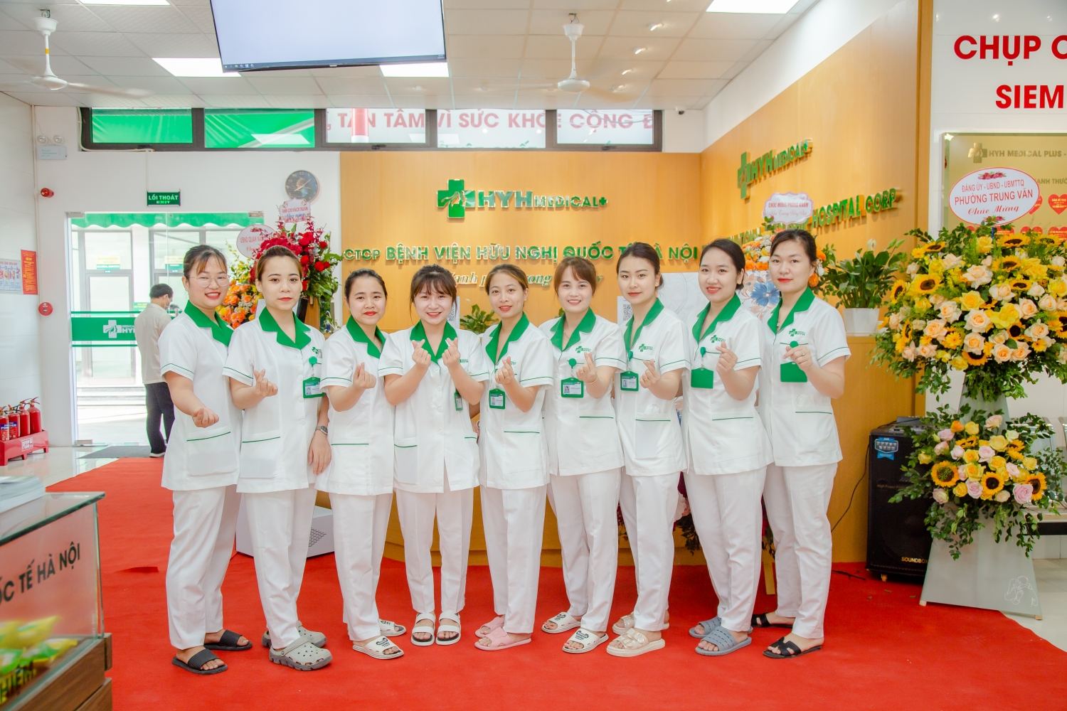 Khai trương phòng khám đa khoa Bệnh viện Hữu nghị Quốc tế Hà Nội