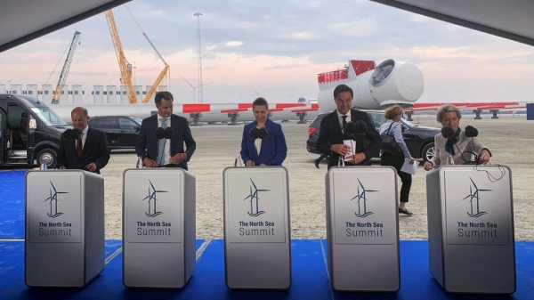 Châu Âu lên kế hoạch xây dựng lưới điện gió chung dưới biển, tăng cường an ninh năng lượng