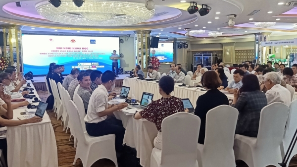 Hội nghị Khoa học Chiếu sáng toàn quốc năm 2022: Hướng tới mục tiêu phát thải ròng bằng 0 Hội nghị Khoa học Chiếu sáng toàn quốc năm 2022: Hướng tới mục tiêu phát thải ròng bằng 0