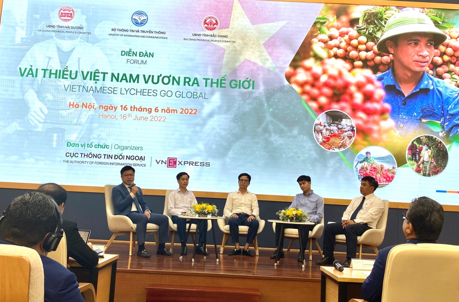 Diễn đàn “Vải thiều Việt Nam vươn ra thế giới” Diễn đàn “Vải thiều Việt Nam vươn ra thế giới”