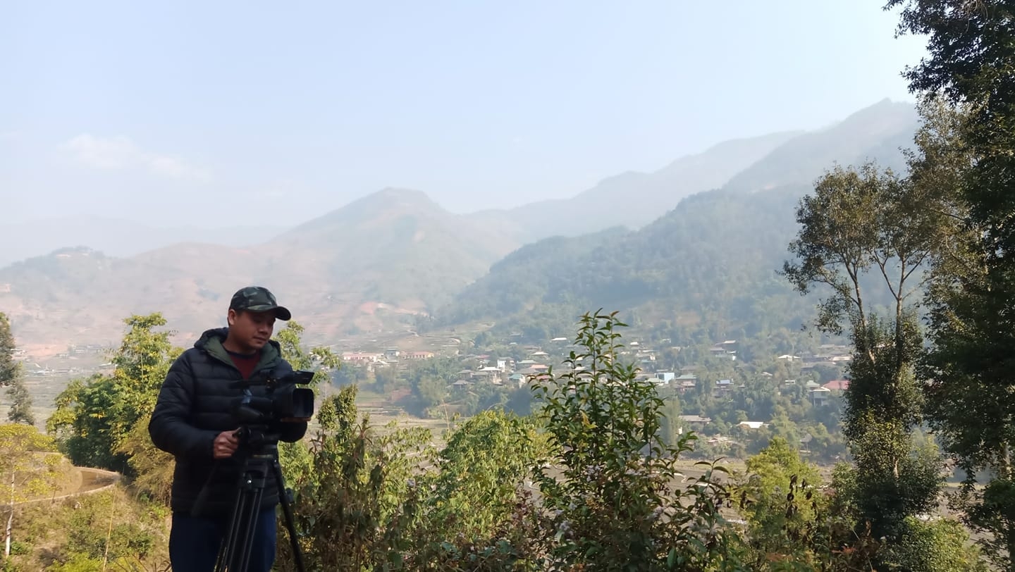 Chúng tôi tự hào là phóng viên vùng cao Chúng tôi tự hào là phóng viên vùng cao