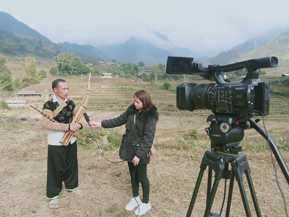 Chúng tôi tự hào là phóng viên vùng cao Chúng tôi tự hào là phóng viên vùng cao