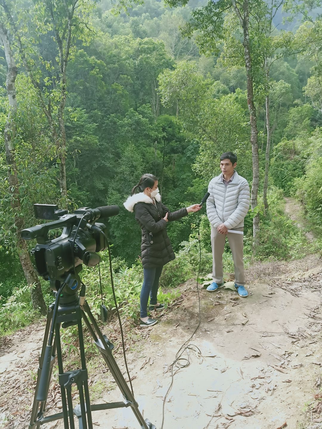 Chúng tôi tự hào là phóng viên vùng cao Chúng tôi tự hào là phóng viên vùng cao