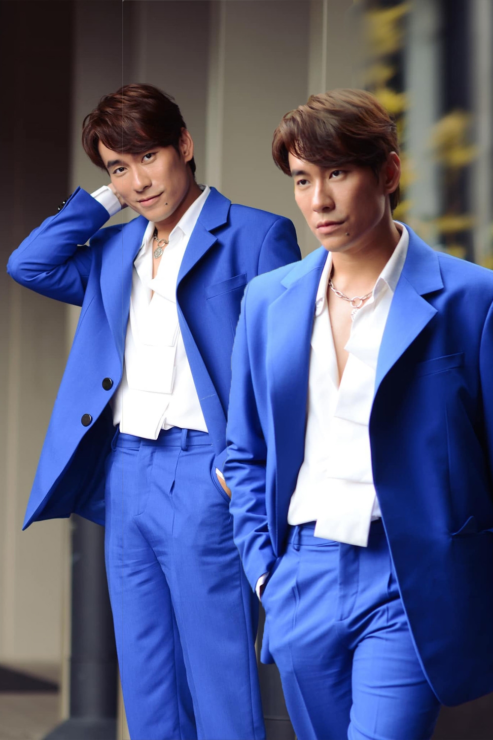 Kiều Minh Tuấn gây ấn tượng với phong cách mới hậu ồn ào chia tay