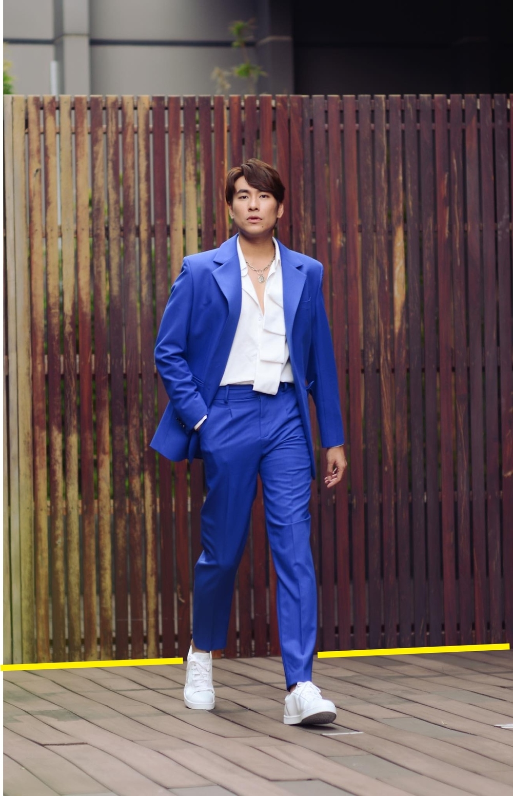 Kiều Minh Tuấn gây ấn tượng với phong cách mới hậu ồn ào chia tay