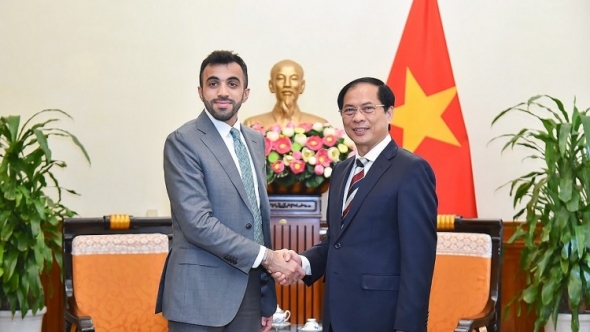 UAE mong muốn đẩy mạnh hợp tác nhiều mặt với Việt Nam