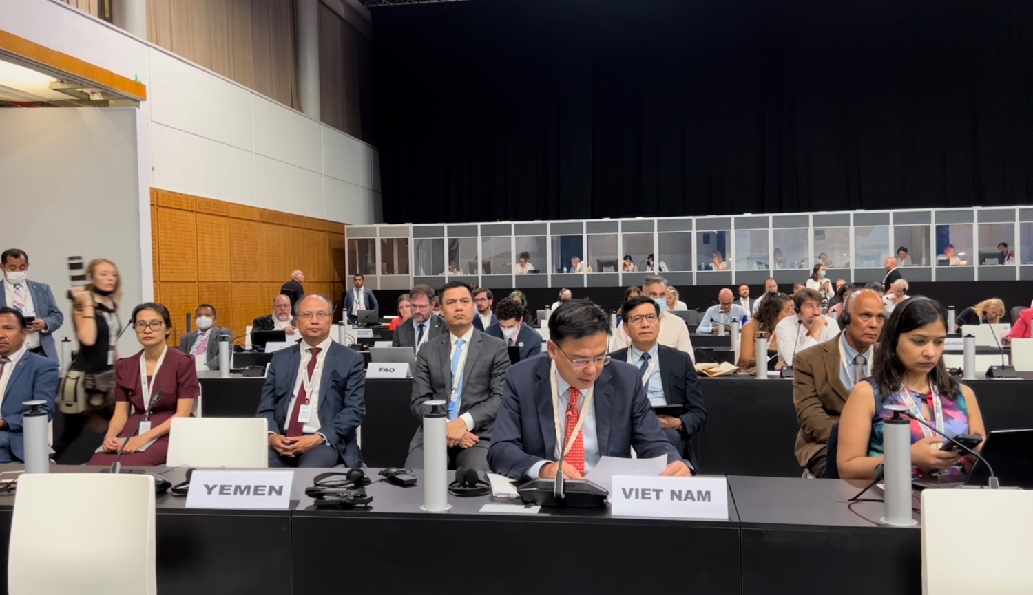 Việt Nam khẳng định cam kết phát triển đại dương xanh, bền vững, thực hiện đầy đủ Công ước Luật Biển