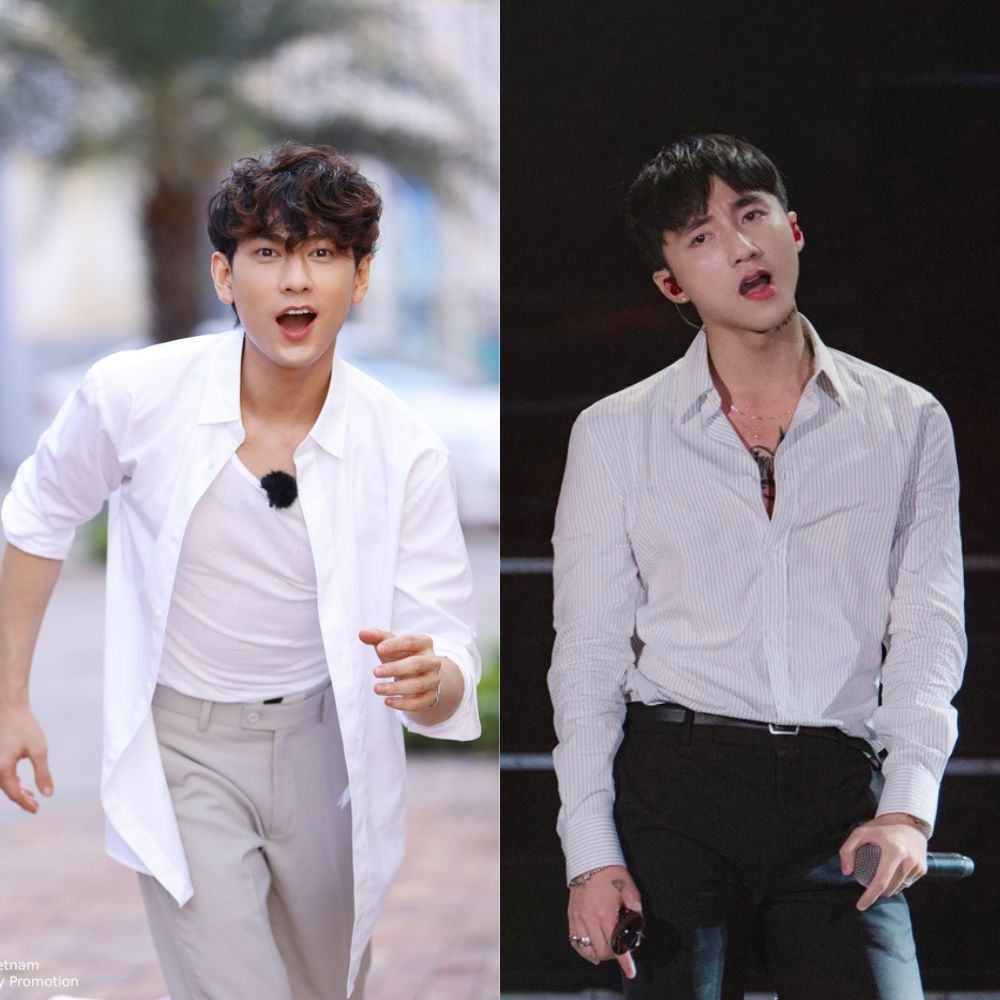 Những cặp "song sinh" trong showbiz Việt Những cặp "song sinh" trong showbiz Việt