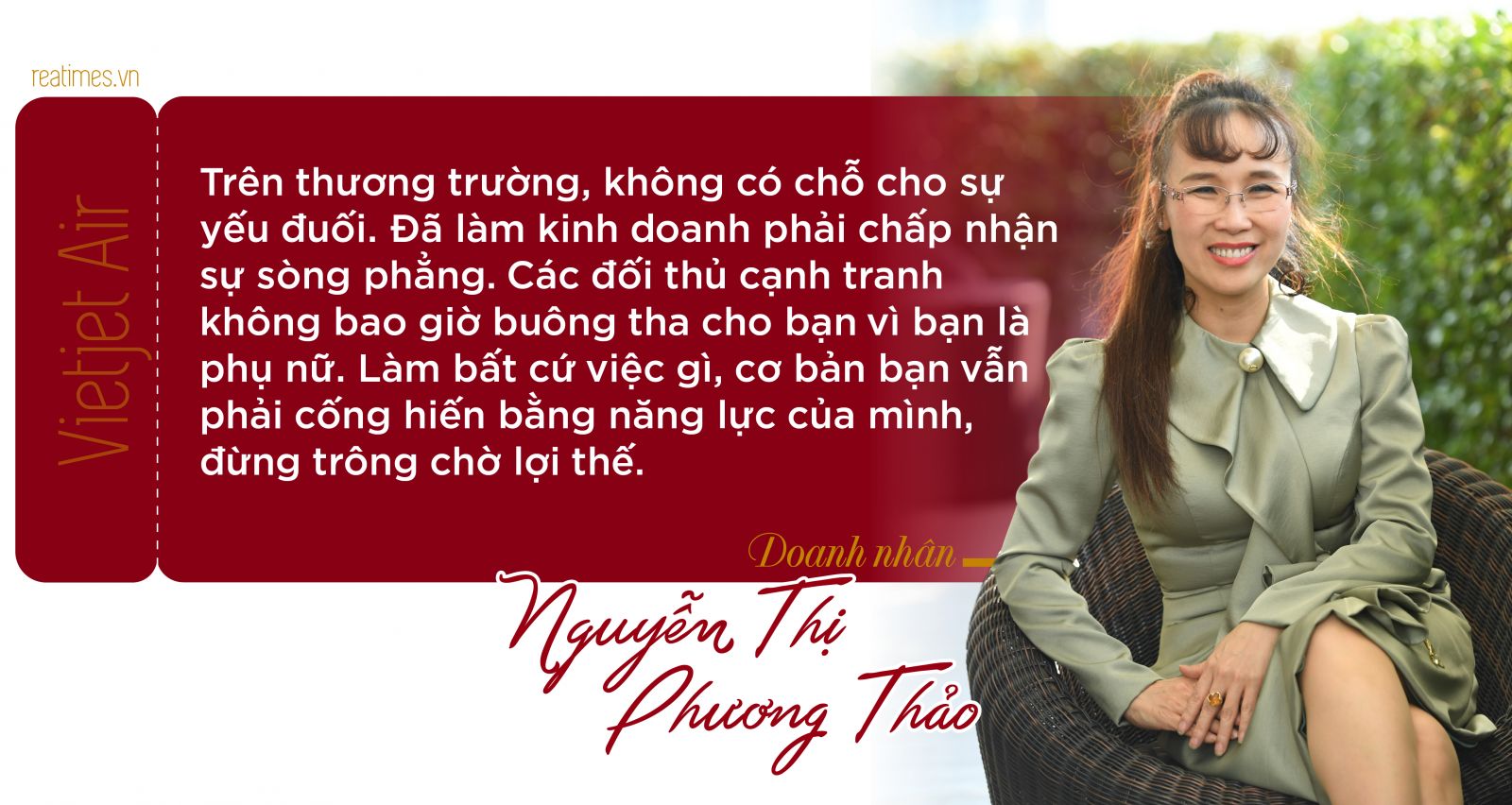 CEO Vietjet Air: “Đừng tiết kiệm ước mơ và không lãng phí thì giờ” CEO Vietjet Air: “Đừng tiết kiệm ước mơ và không lãng phí thì giờ”
