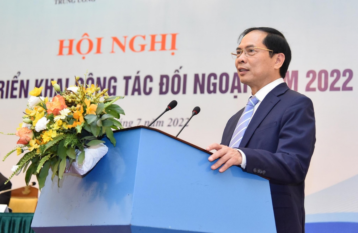 Hội nghị phối hợp triển khai công tác đối ngoại năm 2022