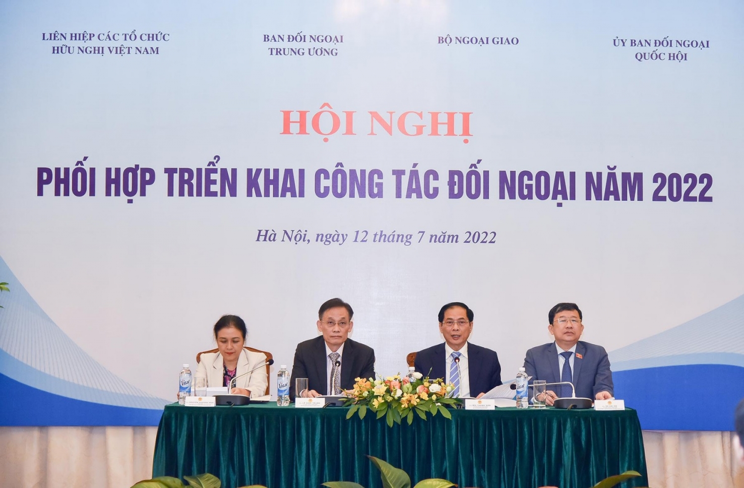 Hội nghị phối hợp triển khai công tác đối ngoại năm 2022