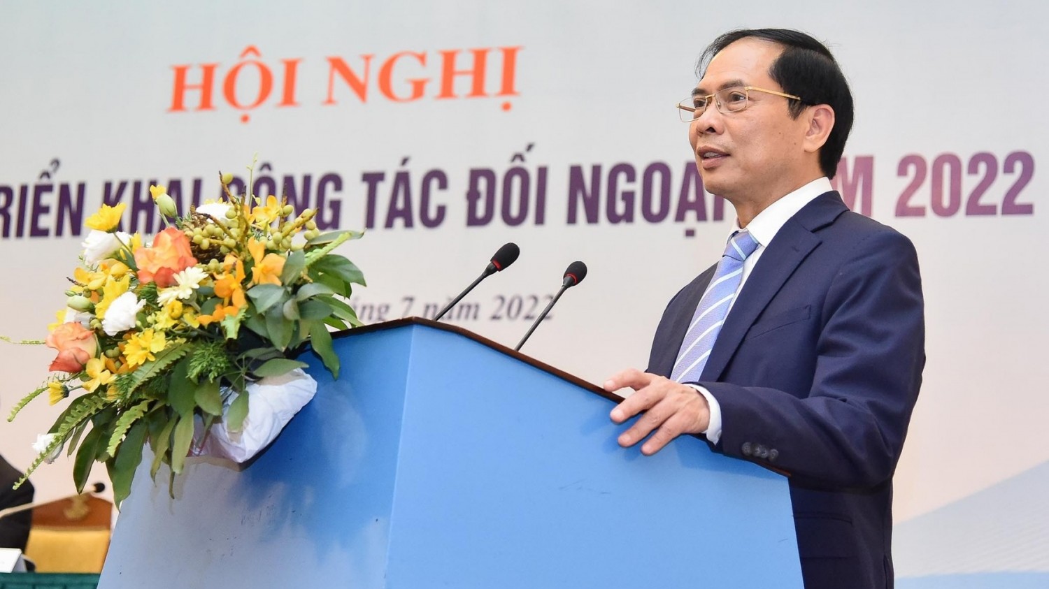 Hội nghị phối hợp triển khai công tác đối ngoại năm 2022
