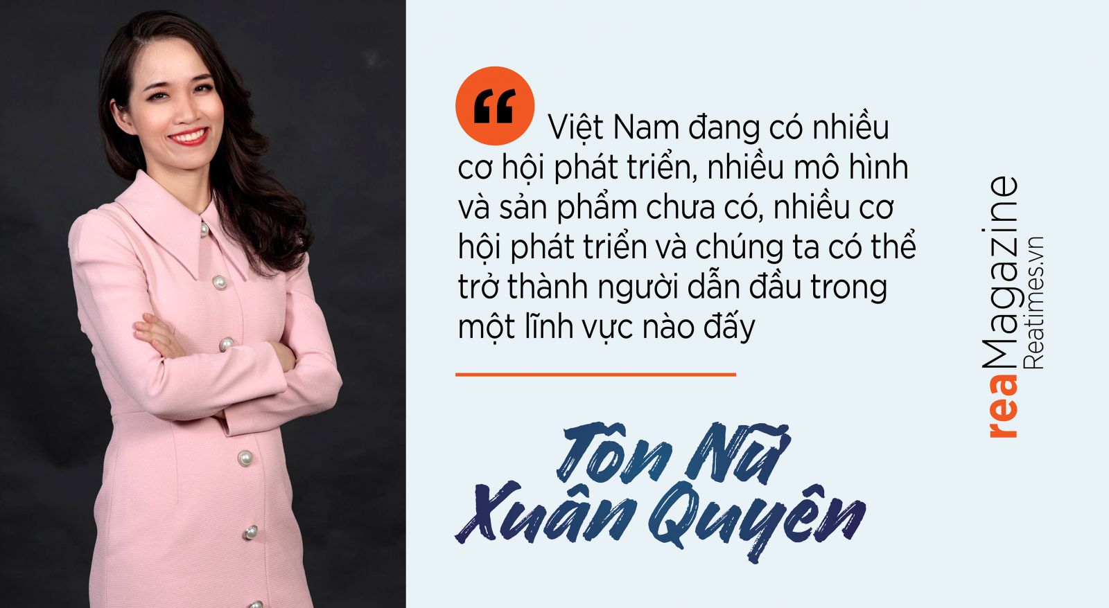 CEO Tôn Nữ Xuân Quyên: “Những lần thất bại là trải nghiệm vô cùng quý giá của tôi” CEO Tôn Nữ Xuân Quyên: “Những lần thất bại là trải nghiệm vô cùng quý giá của tôi”