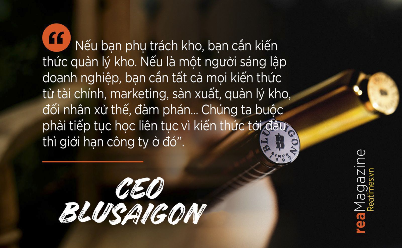 CEO Tôn Nữ Xuân Quyên: “Những lần thất bại là trải nghiệm vô cùng quý giá của tôi” CEO Tôn Nữ Xuân Quyên: “Những lần thất bại là trải nghiệm vô cùng quý giá của tôi”