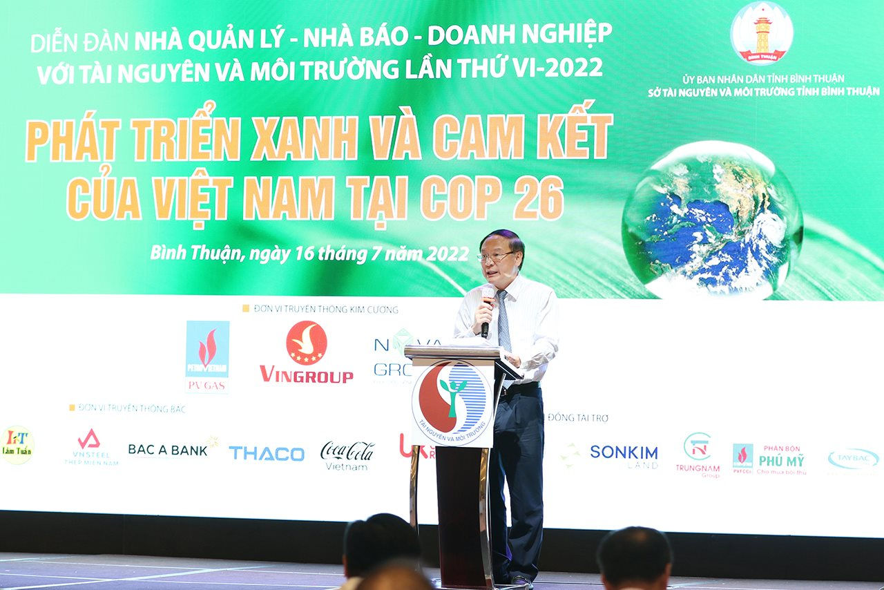 Tăng trưởng xanh và hiện thực hóa cam kết của Việt Nam tại COP26