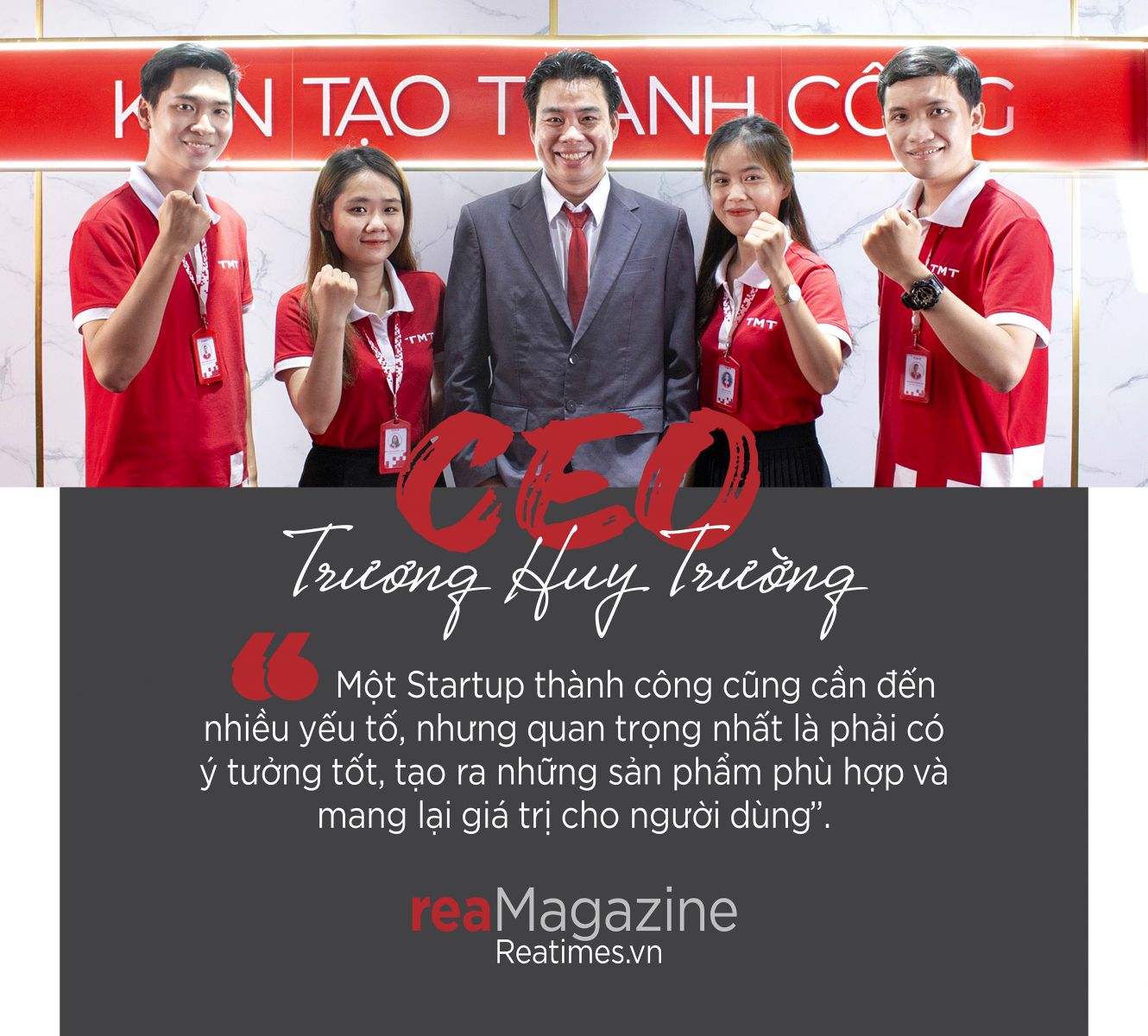 CEO Trương Huy Trường: “Chúng tôi có thể ăn mì gói cả tháng để dành tiền nuôi công ty” CEO Trương Huy Trường: “Chúng tôi có thể ăn mì gói cả tháng để dành tiền nuôi công ty”