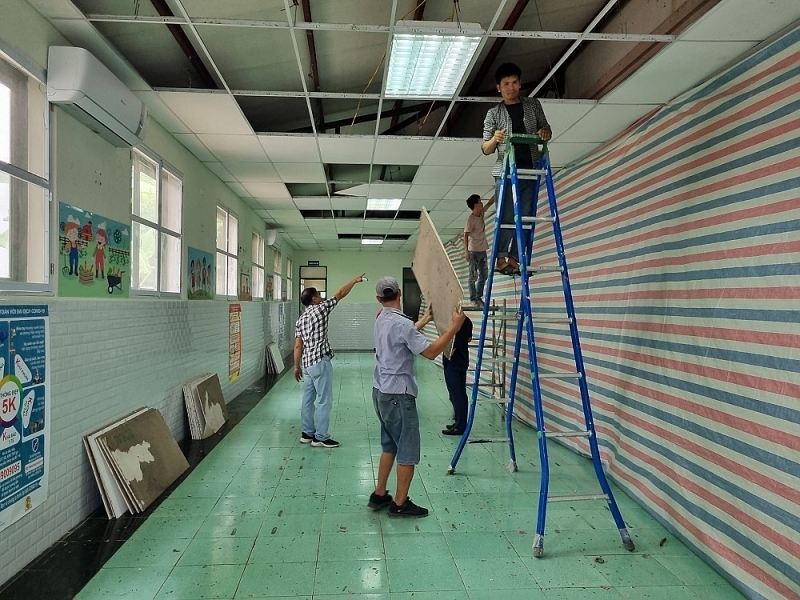 Cầu Giấy (Hà Nội): Tháo dỡ các công trình sai phạm sau Kết luận Thanh tra của Bộ Xây dựng
