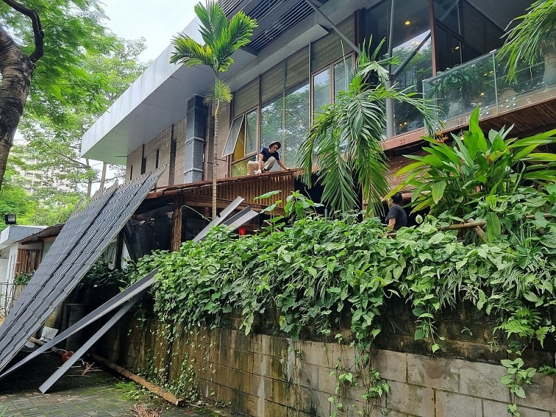 Cầu Giấy (Hà Nội): Tháo dỡ các công trình sai phạm sau Kết luận Thanh tra của Bộ Xây dựng