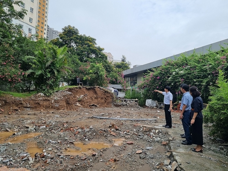 Cầu Giấy (Hà Nội): Tháo dỡ các công trình sai phạm sau Kết luận Thanh tra của Bộ Xây dựng