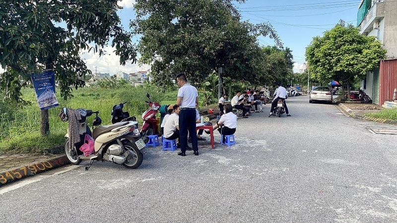 Dự án HP Elite Center Hải Phòng rao bán rầm rộ khi vẫn còn là bãi đất hoang?