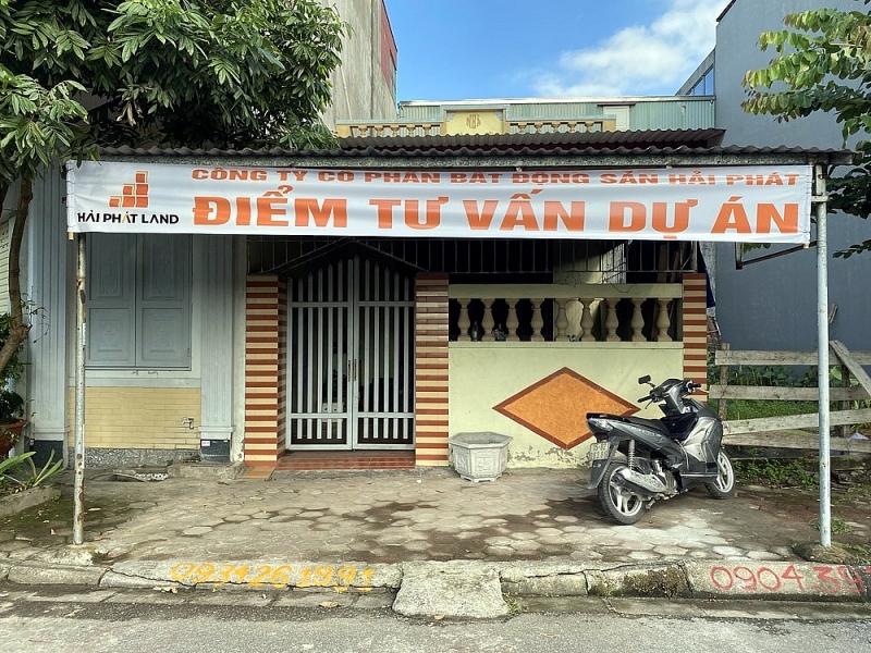 Dự án HP Elite Center Hải Phòng rao bán rầm rộ khi vẫn còn là bãi đất hoang?